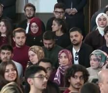 Cumhurbaşkanı Erdoğan, Ahmet Kaya'nın 'Şiire Gazele' parçasına eşlik etti