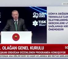 Cumhurbaşkanı Erdoğan asgari ücret görüşmeleri öncesinde taraflara uyarıda bulundu