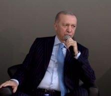 Cumhurbaşkanı Erdoğan: Gençlerimizden bu millet düşmanlarına karşı dikkatli olmalarını özellikle rica ediyorum