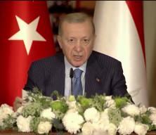 Cumhurbaşkanı Erdoğan: Macaristan ile 6 milyar dolar ticaret hacmi hedefimize ulaşmak üzereyiz