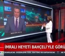 DEM Parti heyetinden MHP Lideri Bahçeli'ye ziyaret