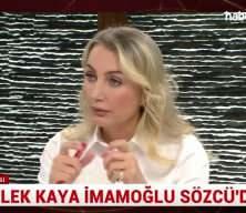 Canlı yayında ilginç anlar! Dilek İmamoğlu İddiasını saniyeler sonra yalanladı