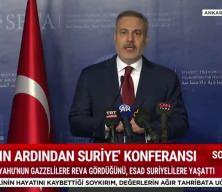  Dışişleri Bakanı Hakan Fidan "AB Suriye konusunda kavram karmaşası yaşadı" dedi...