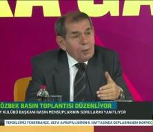 Dursun Özbek'ten Icardi açıklaması: Bizim Icardi ile ilgili ne sorunumuz olabilir ?