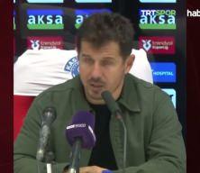 Emre Belözoğlu görevi devraldığı teknik adam hakkında konuştu