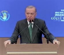 Cumhurbaşkanı Erdoğan'ın sözlerini ayakta alkışladılar: Filistin Devleti muhakkak kurulacak
