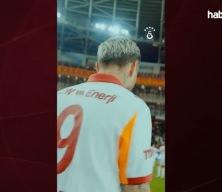 Galatasaray'dan 5 gollü galibiyet