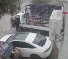 Görünmez kaza can aldı! Skuter sürücüsünün son anları