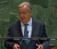 Guterres, Suriye’de rejimin çöküşünün yıl dönümünde açıklamalarda bulundu