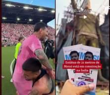 Hindistan'da Lionel Messi çılgınlığı!