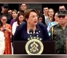 Honduras Devlet Başkanı Xiomara Castro'dan ABD'ye ağır suçlama!