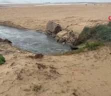 İSKİ’nin tesisinden şok görüntü: Atık su denize boşaltılıyor