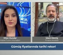 Gümüş altını solladı, İslam Memiş uyardı: Takas zamanı mı?