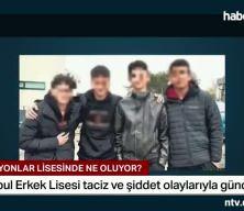 İstanbul Erkek Lisesi’nde taciz skandalı