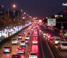 İstanbul’da trafik durma noktasına geldi
