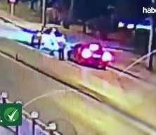 Kayseri’de ‘dur’ ihtarına uymayıp polise çarpan sürücü tutuklandı