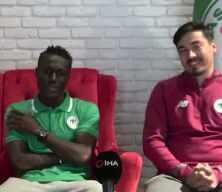 Konyaspor Alassane Ndao'nun sözleşmesini feshetti