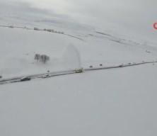 Meteoroloji'den kar ve sağanak yağmur uyarısı