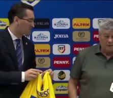 Mircea Lucescu basın toplantısında Beşiktaş'ı duyunca duygulandı