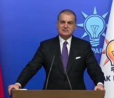 Ömer Çelik'ten Terörsüz Türkiye açıklaması