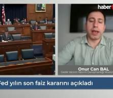 Piyasalarda yılın son faiz kararları: FED faiz indirdi, TCMB bugün ne yapacak? 