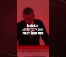 Özgür Özel'in 'Okullara Su Sebili' vaadi: Projeyi Arnavutköy Belediyesi zaten hayata geçirmiş