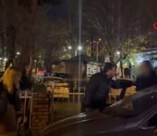 Polisin sarhoşlarla sabır imtihanı!