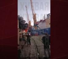 Türkiye'den Ukrayna'da saldırıya uğrayan Türk gemisi hakkında açıklama