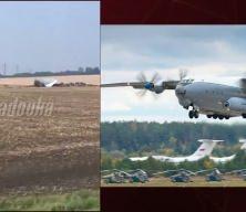 Rusya'da korkunç kaza! Askeri kargo uçağı çakıldı