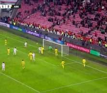 Samsunspor, Konferans Ligi'nde AEK'ya mağlup oldu