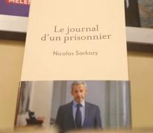 Sarkozy'nin cezaevi sürecini anlattığı kitabı satışa sunuldu