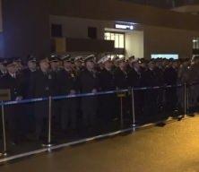 Şehit polis Emre Albayrak'ın naaşı memleketi Samsun'da gözyaşlarıyla karşılandı