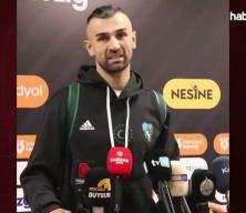 Serdar Dursun: 'Avrupa'da bahis oynanabiliyor, oyuncular için üzgünüm'