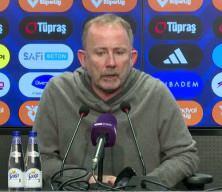 Sergen Yalçın "Var sistemi futbolun doğallığını bozdu" diyerek tepki gösterdi