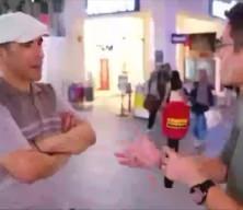 Sosyal medyada sokak röportajlarıyla provokatörlük yapan şüpheli tutuklandı