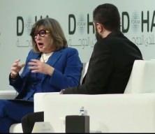 Sunucunun “terörist geçmiş” sorusuna Şara’dan sert yanıt: “25 yıl sonra herkes kimin ne olduğunu görüyor”