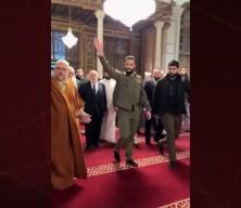 Suriye zaferinin 1.yılı! Ahmet Şara sabah namazını kıldırdı, hutbede konuştu