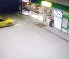 Gasp edilen taksinin yeni görüntüleri ortaya çıktı