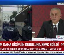 TFF başkanı Hacıosmanoğlu operasyonlarla ilgili açıklamalarda bulundu