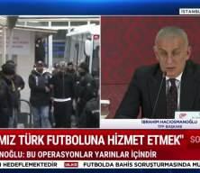 TFF başkanı Hacıosmanoğlu'nun "Benim Trump'ım Türkiye'de" sözleri dikkat çekti