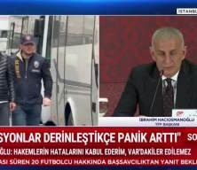 TFF başkanı Hacıosmanoğlu'nun "Benim Trump'ım Türkiye'de" sözleri dikkat çekti