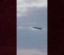 Türk gemisinin Ukrayna limanında vurulma anı kameralara yansıdı