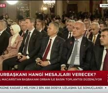 Türkiye ve Macaristan arasında 16 anlaşma imzalandı