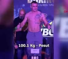 Umut Camkıran, WBC Asya ağır sıklet kemeri için yarın ringde