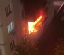 Uzaklaştırma kararına öfkelenen koca, evini ateşe verdi