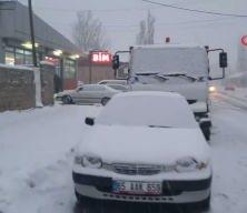 Van'da kar etkili oldu