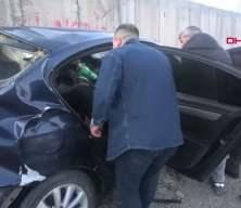 Van'da zincirleme kaza 5 yaralı