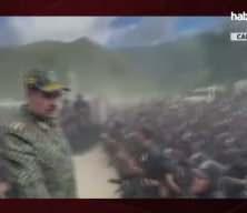 Venezuela'da 5 bin 600 yeni asker orduya katıldı!