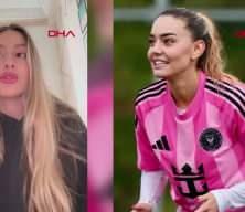 Futbolcu Aycan Yanaç eğlence mekanında bir kızı darp etti!