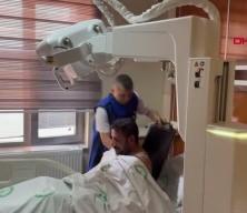 Yerli mobil dijital röntgen cihazı, Ankara'da hizmete sunuldu